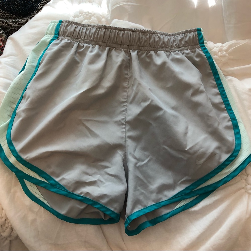 Gray Nike Running Shorts